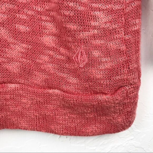 Volcom Long Sleeve Oh Boy Sweater Top Small - Picture 4 of 8